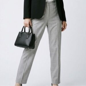 NEW - Banana Republic Gray Tailored Dress Pants